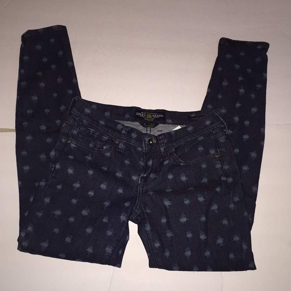 Lucky Brand Charlie Skinny Jeans